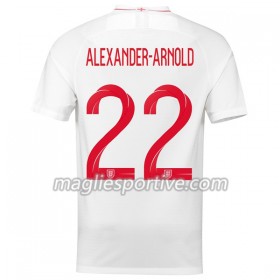 Completo Calcio Inghilterra Alexander-arnold 22 Divisa Prima Mondiali 2018